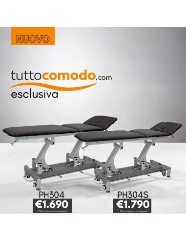 Lettino elettrico Tuttocomodo PH304