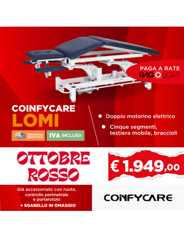 Lettino elettrico Coinfycare Lomi