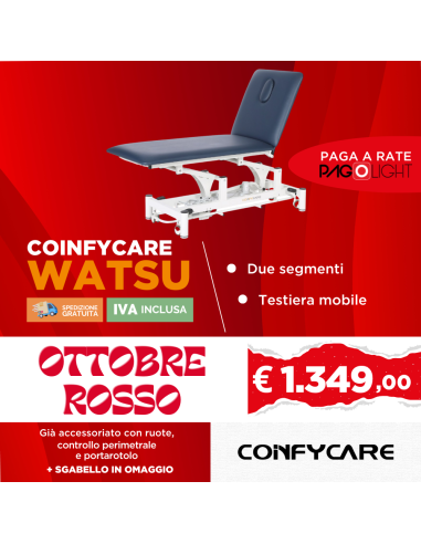 Lettino elettrico Coinfycare Watsu