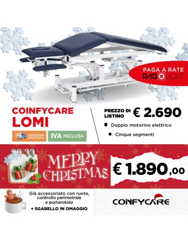 Lettino elettrico Coinfycare Lomi